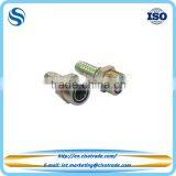 Hydraulic Hose Fitting , Swage SAE Thread 14211 Hot Male Tube Fittings thumbnail-1