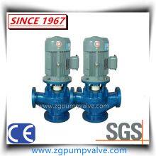 Vertical Single Stage Stainless Steel SS304 SS316 SS316L Centrifugal Chemical Water Pump thumbnail-3