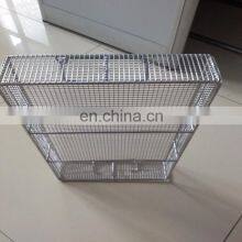 Stainless Steel Wire Mesh Washing Basket Metal Basket Strainer thumbnail-2