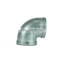 DKV low price golden supplier price list galvanized malleable cast iron gi elbow pipe fittings