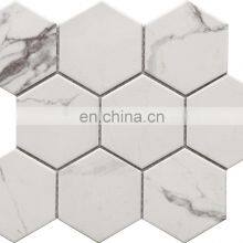 Irregular Mosaic Glass Tile Mosaic Floor Tile Glass Mosaic Tile 300x300