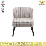 WorkWell Classic Fabric Upholstered Sofa Chair Kw-4219 thumbnail-1