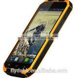 Rhinoking F8 IP68 Waterproof Rugged Android Mobile Phone 8.0MP Camera WIFI GPS Rugged Cellphone.