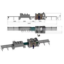 Automatic Shrink Packing Machine Big Size Packing Machine for Packaging Wooden Pallet