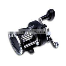 Factory Wholesale 2000/3000/4000 High Spool Capacity Trolling Reels Round Drum Reels For Saltwater Freshwater thumbnail-5