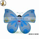 Blue Big Butterfly Wing With Rhinestones thumbnail-1
