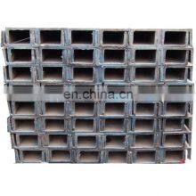 High Quality Galvanized c Profile c Channel Roof Structure /steel c Channel in China u Channel Steel