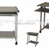 Oupusen Knock Down Metal Office Computer Desk thumbnail-5