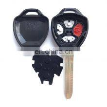 Remote Car Key Shell Case Fob 3 Button for 2005 - 2008 Toyota Hilux thumbnail-4