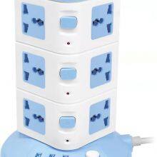 EU Standard Three-dimensional Tower Power Socket &Tower Socket Plug 803 thumbnail-1