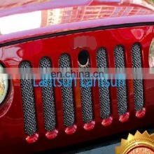 For Jeep for Wrangler JK 2007-2017 J031 3D Insect-proof Screen Black thumbnail-5