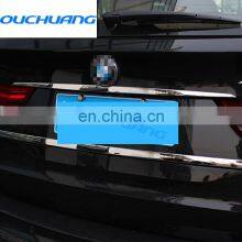 Stainless Steel Rear Door Trunk Lid Cover Trim Sticker For BMW Drive Emblem Logo X5 F15 X5M F85 Car Accessories thumbnail-2