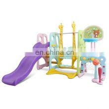 Children plastic ball pool indoor slide