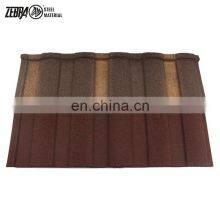 Metal Roof Sheets Colorful Stone Coated Super Roofing in Shandong Suppliers Apache Roofing Tiles thumbnail-2