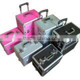 2014 Travel Aluminum Pilot Trolley Case With Aluminum Tool Case thumbnail-1