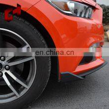 CH Water Proof Front Bumper Car Body Kit Side Splitters Side Skirts Flaps Winglets For Ford Mustang 2015-2017 thumbnail-3