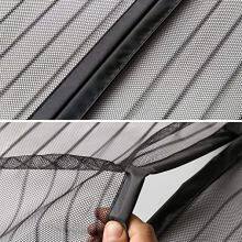 Decorative Door Curtain Magnetic Curtain Door Anti-Mosquito Door Curtain Household Magnetic Summer Self-Suction Screen Door Screen Window Mesh thumbnail-5