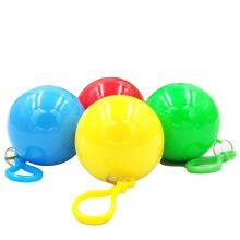 Disposable Key Chain Ball Ponchos With Custom Logo for Promotion thumbnail-4