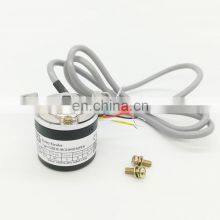 GHB38-05G500BML5 CALT Low Price 500ppr Pulse Line Driver 5mm Blind Shaft Optical Rotary Encoder thumbnail-4