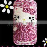 Hellokitty Crystal Iphone4 Case thumbnail-1