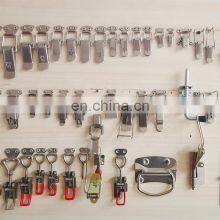Iron Material Toggle Case Catch Latches Spring Latch Padlock Hasp With Spring Toggle Latch thumbnail-4