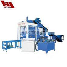 Fully Automatic Concrete Blocks Making Machinery Factory, Cement Paving Block Machine Manufacturer thumbnail-1