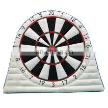 Outdoor Sports Inflatable Football Golf Dart Board Stands Games for Shooting