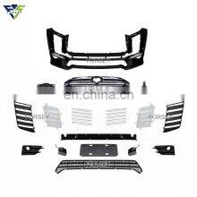 High Performance Body Kit for Toyota H-ighlander 2021 2022 Upgrade to LC300 Include Front Bumper Assembly Rear Diffuser thumbnail-2