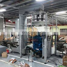 Automatic 14 Head Weighing Filling VFFS Granules Bagging Machine Seed thumbnail-3