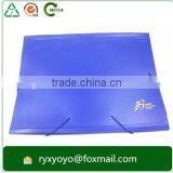 Hard Cover pp Custom Printed Pockets Expandable File Folder With Fastener thumbnail-1