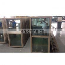 Factory American Sash Vinyl Window Vertical Sliding Double Hung Black Swing Plastic Horizontal Wooden Crate Insect Control WEIKA thumbnail-5