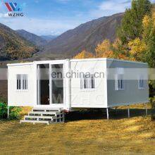 Mini House Easy Install Foam House Light Steel Condo Prefabricated Homes