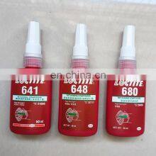 50ml Retaining Compound Loctiter 601 603 609 Anaerobic Adhesive 620 638 640 Cylinder Holding Glue 641 648 680 Bearing Repair thumbnail-5