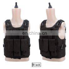 2022 Outdoor Sport Oxford Fabric Vest Plate Carrier Waterproof Training Combat Tactical Vest thumbnail-3