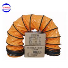 16\'\'*5m PVC Fabric Flexible Duct for Air Ventilation