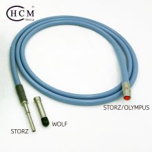 HCM MEDICA Medical Surgical 4mm Fiber Optic Cable Endoscope Flexible Light Guide Cable Bundle