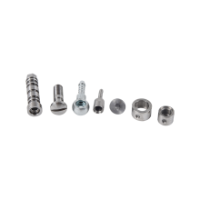 STAINLESS STEEL CRANK SHAFT BRASS TURNING PART