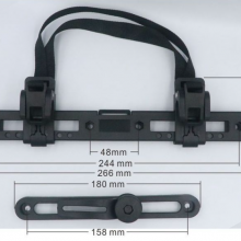 High-quality Plastic Buckles With Nylon Webbing for Bicycle Bags thumbnail-4