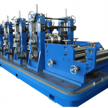 Small Diameter Low Carbon Steel Straight Seam Cold Formed Tube Mill thumbnail-4