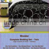 Printed Polyester Cotton Cheap Order Type Stock Bedding Sets thumbnail-1