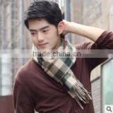Wool Winter Warm Men Scarf thumbnail-2