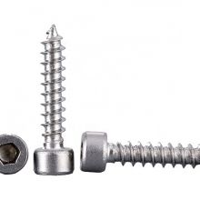 Hex Socket Cheese Head Self Tapping Screws For Drilling Equipment