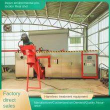 Dead Pigs and Livestock Harmless Treatment Equipment, Environmental Protection Treatment Machinery, Small Fermentation Machine thumbnail-1