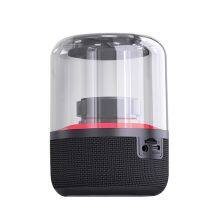 2024 Factory OEM Wireless Speaker RGB LED Light Bluetooth Speakers Outdoor Use Fabric Portable Speakers thumbnail-5