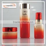 EQUE luxury Skin care body lotion high quality cosmetic 30ml 50ml OPAL GLASS Bottle and Jar