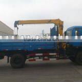 14t Truck Mounted Telescoping Boom CraneSQ14SK4Q thumbnail-4