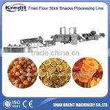 Automatic Frying Flour Snacks Processing Machine