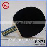 2015 Top Colorful Table Tennis Rackets/ Ping Pong Racket For New Learner