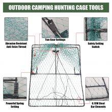 Bird Trap Outdoor Hunting Trap Animal Traps for Birds Pigeons Chicken Pheasant Duck thumbnail-5