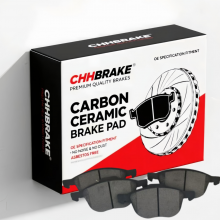 China CHHBRAKE No Noise No Dust Balatas Pastillas de Freno Brake Pad thumbnail-1